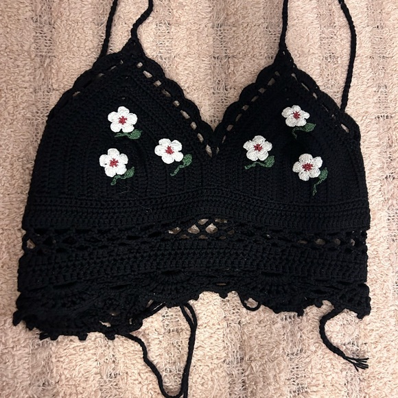 Boho embroidered top - Picture 2 of 4